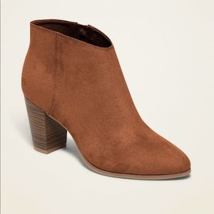 Old Navy ankle booties